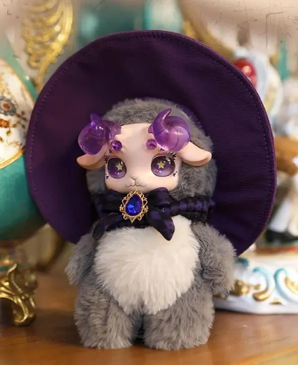 Fecoco Victorian Sheep Plush Doll