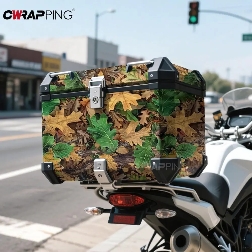 Film Wrapping Foil Leaf Camouflage Sticker for Car Wraps Stickers Films Self-adhesive Vehicle Decoration Anti-Scratch Waterproof