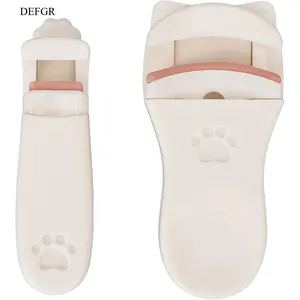 DEFGR 2 Pieces Eyelash Curler, Lash Curler, Wide Angle EyelashCurler and Partial EyelashCurler Makeup Tool Creates Eye Opening Lifted Lashes for Long Lasting