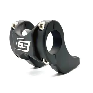 Heavy Hitter Direct Mount Stem Riser for E-Bikes, 2" Rise, for 31.8mm Bars