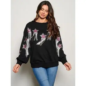 Tassel Star Sweater