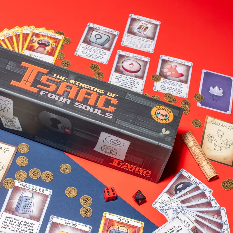 binding of isaac tarot cards - TikTok Shop binding of isaac tarot cards - TikTok Shop