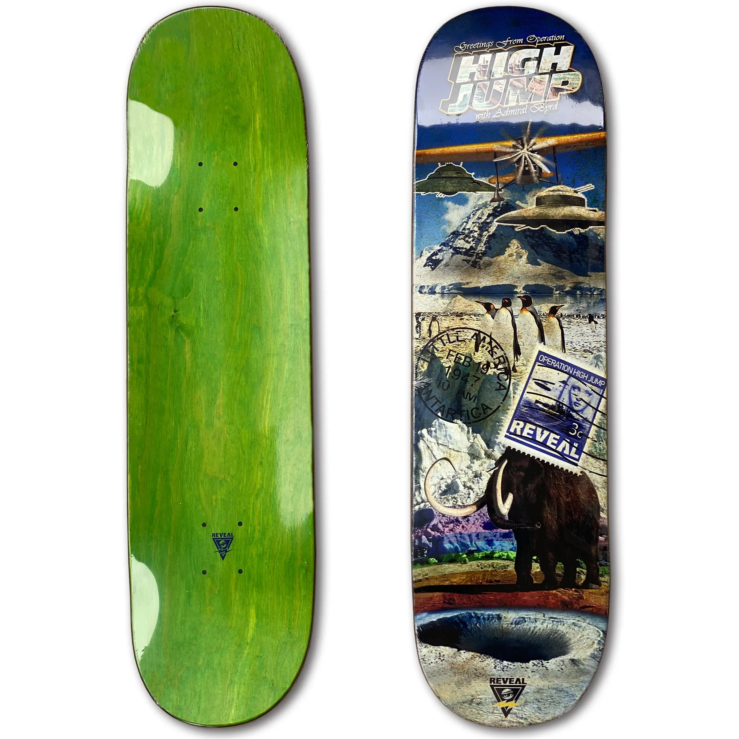 Reveal Operation High Jump Deck