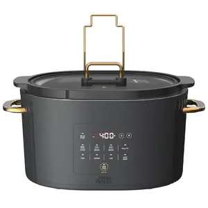 Thyme & Table 6QT Programmable Slow Cooker, Slate Grey  14806418951