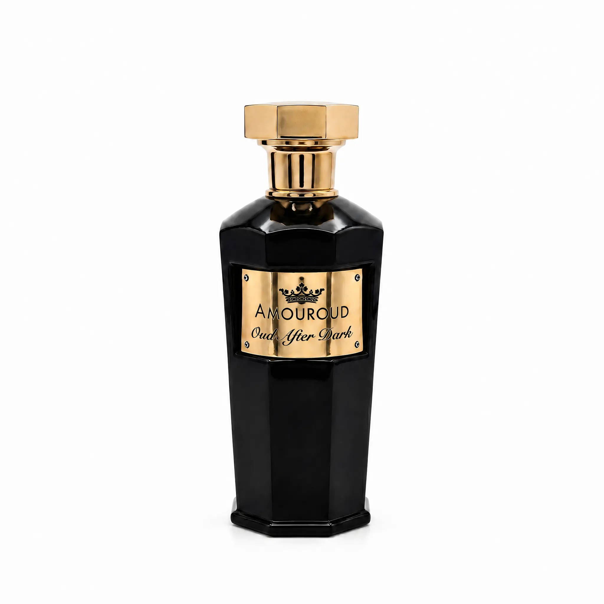Amouroud Oud After Dark Eau de Parfum 100ml Woody Oriental Fragrance with Rare Oud Turkish Rose & Mysore Musk Made in USA