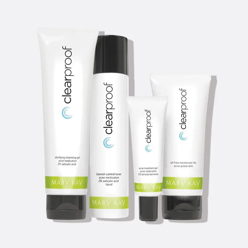 Mary Kay Clearproof Acne System Skincare Set