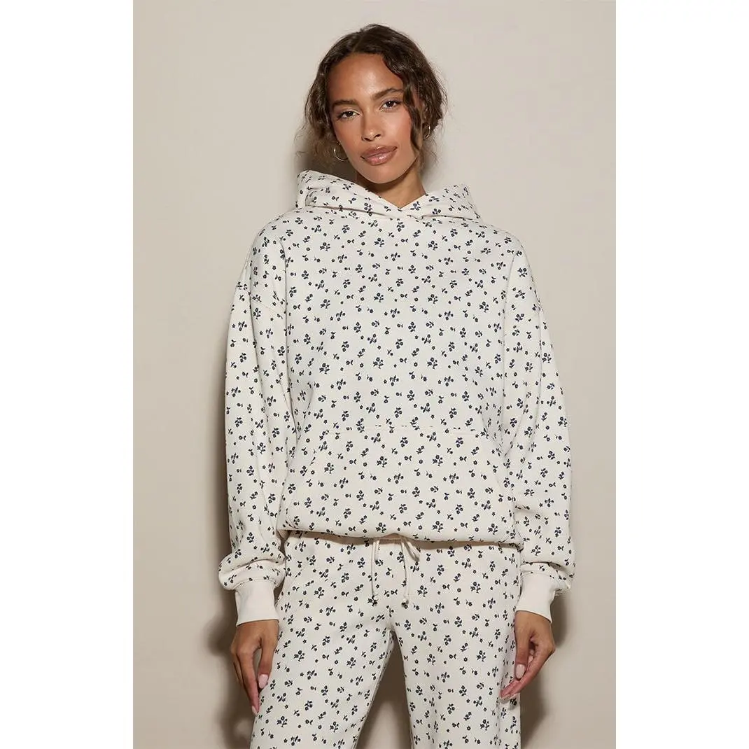 LA Hearts Women's Ditsy Floral Hoodie LA Hearts Women's Ditsy Floral Hoodie