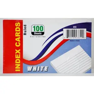 Three Leaf Index Card