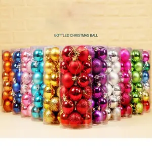 24pcs Christmas Xmas Tree Ball Bauble Hanging Ball