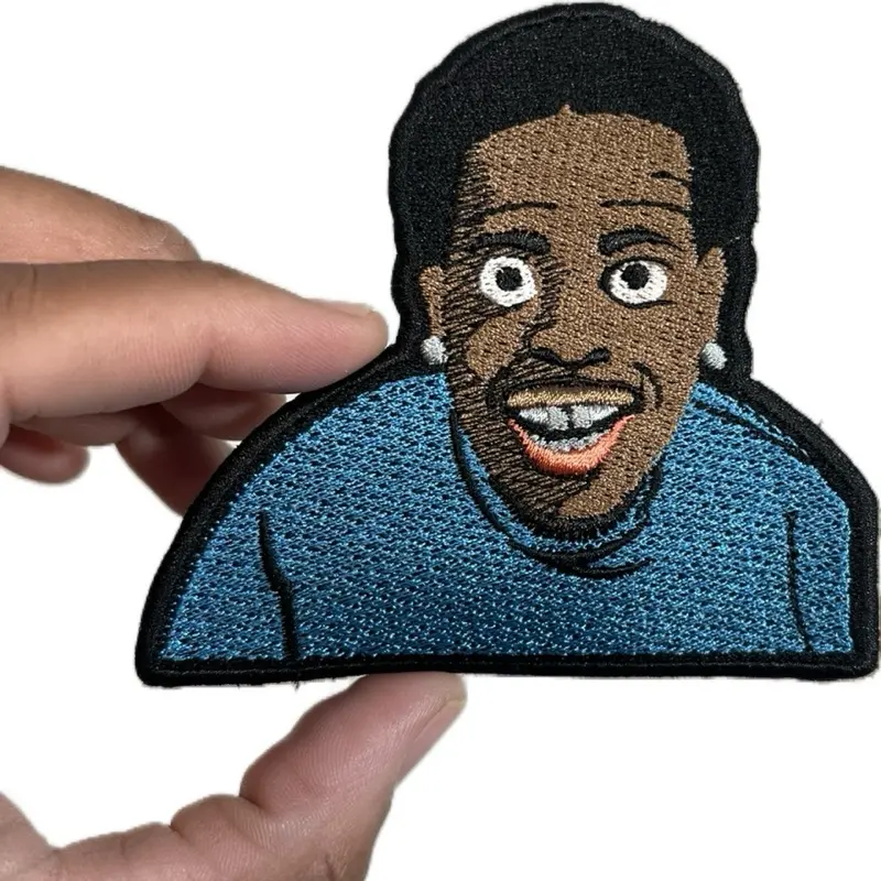 No Murk Patch, Parody Patch, Embroidered Sew On Patch for Custom Jackets, Backpacks & MORE!