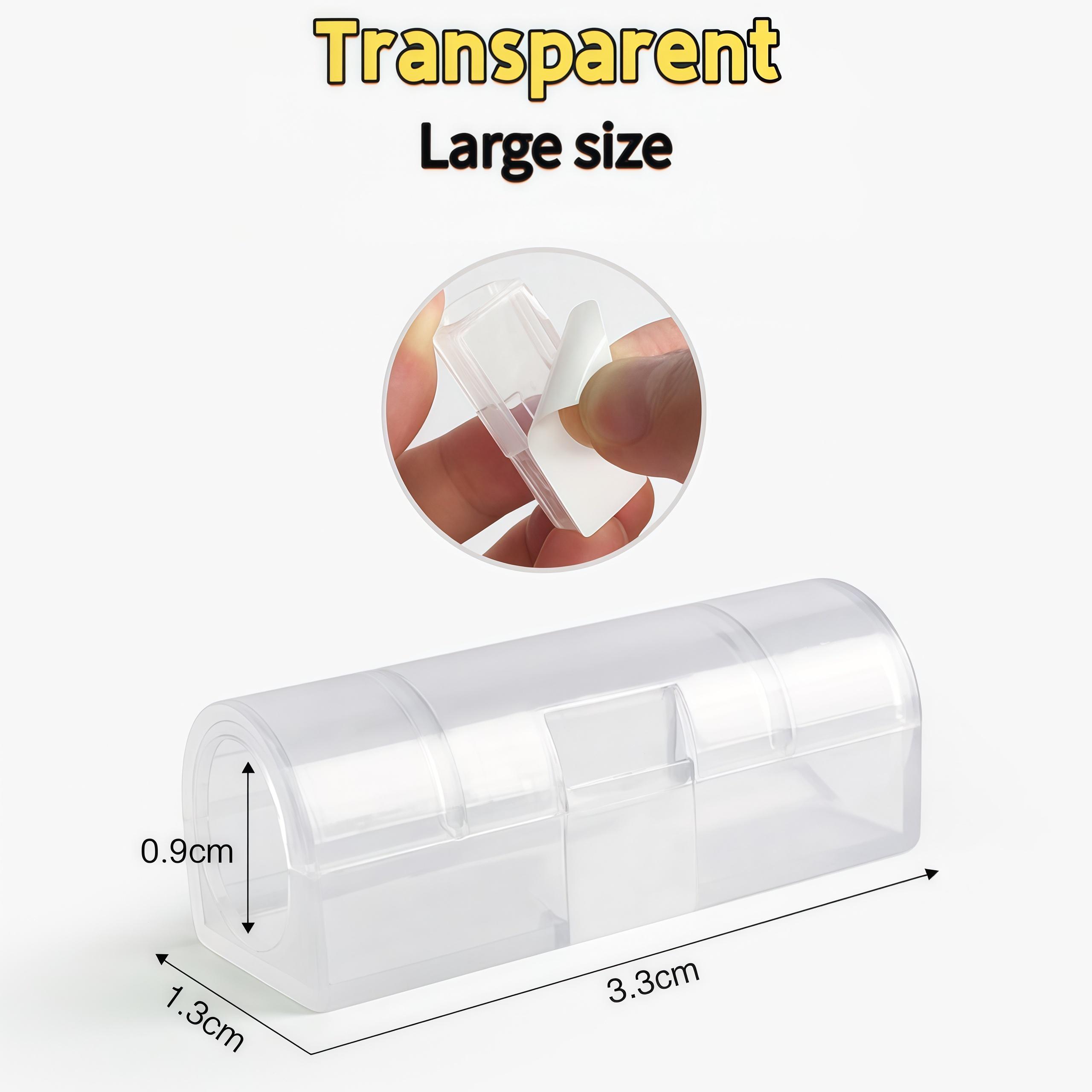 Cable Clips with StrongAdhesive,Wire HolderManagement forOfficeHome,Wall,Desk,Car,DashCam,Ethernet,ElectricWires, TV,Pc,IndoorOutdoor LigHt Clips Cord Organize