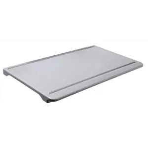 Blackstone 8110556 Polypropylene Cutting Board, Silver