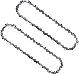 2PC Replacement 10" Saw chain for BAUER 64940 20V Cordless Chainsaw - 3/8'' .043'' 40 Drive Links