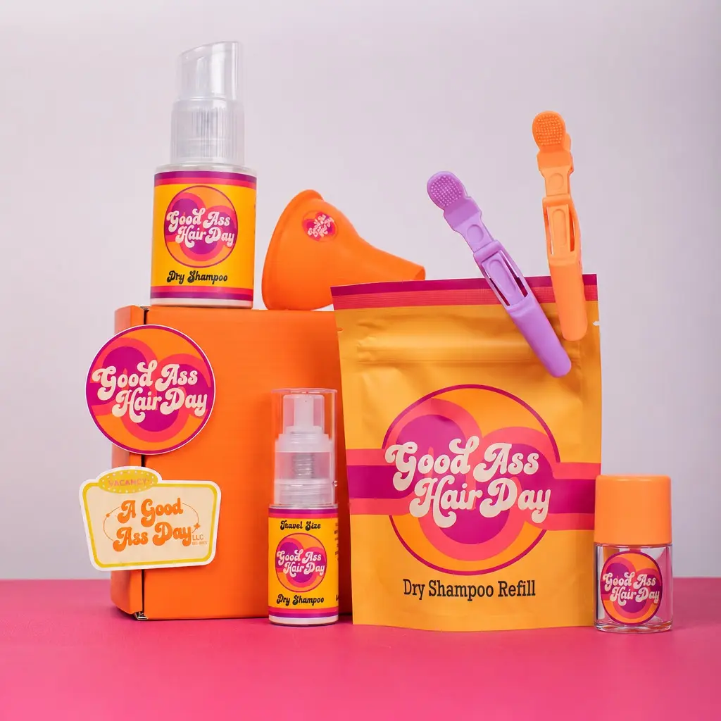 Starter Kit Bundle Dry Shampoo Powder Gift, Bundle & Save