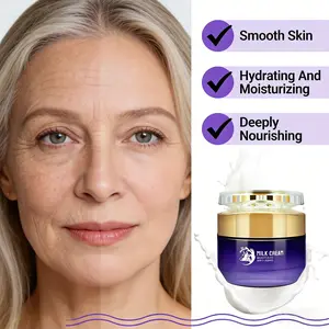 Milk Balm, Niacinamide & Vitamin E, Shea Butter, Hydrating & Brightening, Gentle for All Skin Types, Daily Facial Care