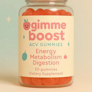 gimme boost | apple cider + keto gummies Metabolism • Energy • Daily Detox - Dietary Supplement