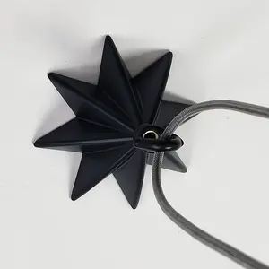 Vintage / Hook, Metal Ceiling Fan & Plant Holder, Handcrafted Boho Design, Interior Wall Decor, Perfect for Halloween Christmas Decorations