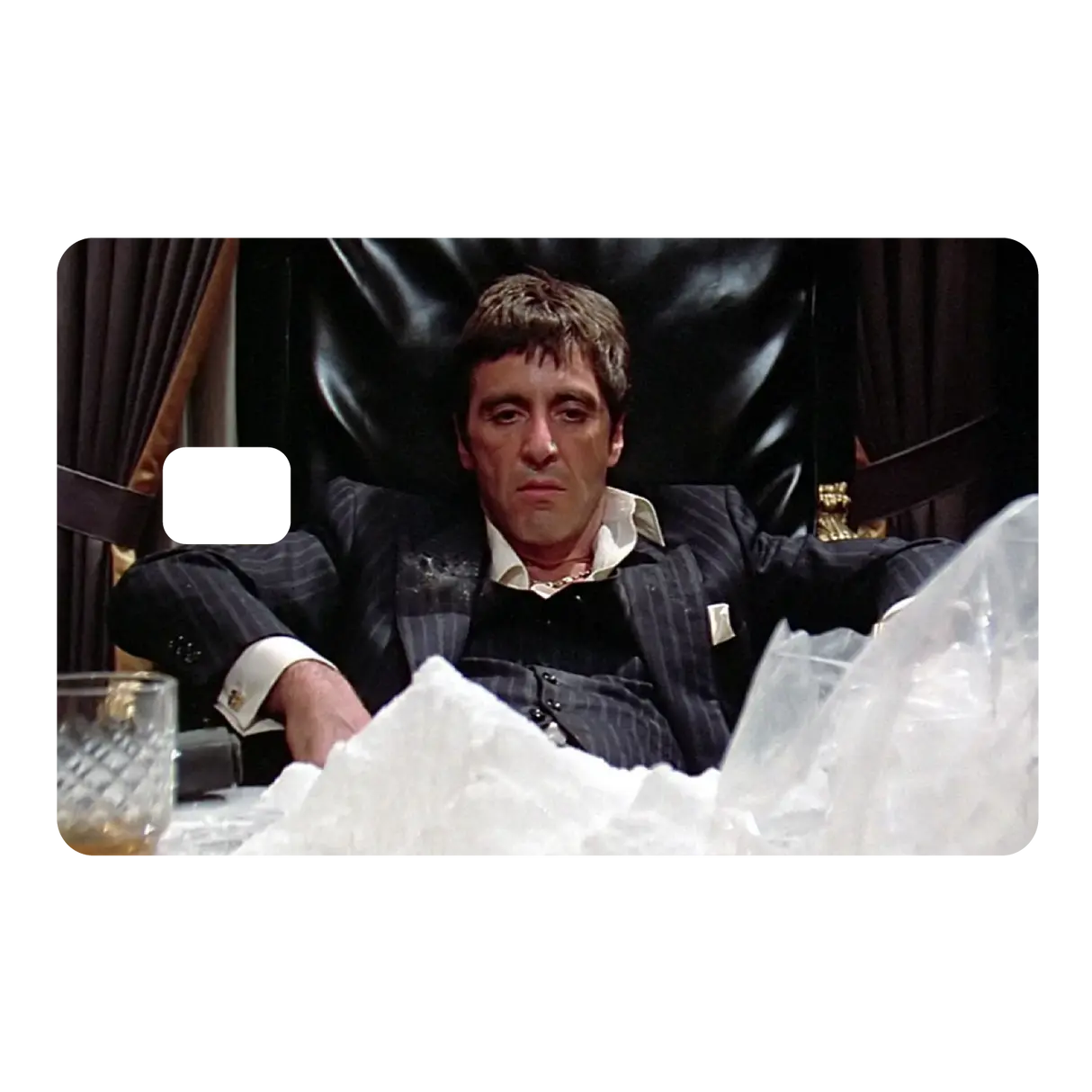 2 PACK Scarface