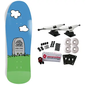 World Industries Skateboard Complete Skateboarding is Dead 10" x 31.3"