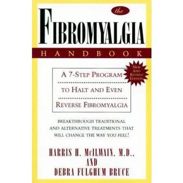 USED Book - The Fibromyalgia Handbook: A 7-Step Program to Halt & Even Reverse Fibromyalgia by Harris H. McIlwain (Paperback) - english