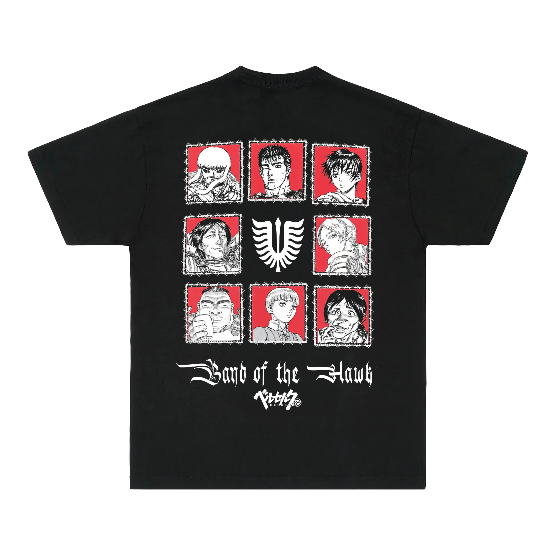 BAND OF THE HAWK TEE