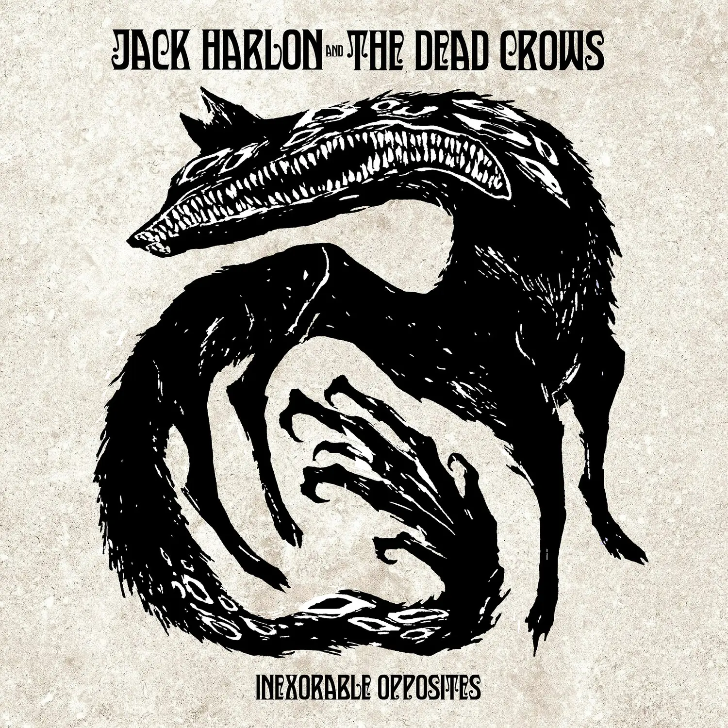 Jack Harlon & The Dead Crows - Inexorable Opposites  [COMPACT DISC - CD] Digipack Packaging