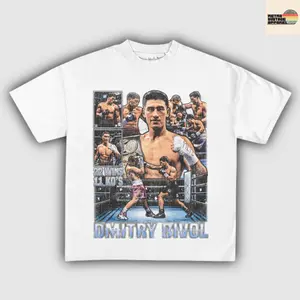 Adults and Youth DMITRY BIVOL VINTAGE Graphic T-Shirt, summer tee, vintage y2k, graphic tees, Bootleg Boxing tshirt, Sport Boxing Fan Tee, mens clothing, youth boys clothing, kids clothing, streetwear