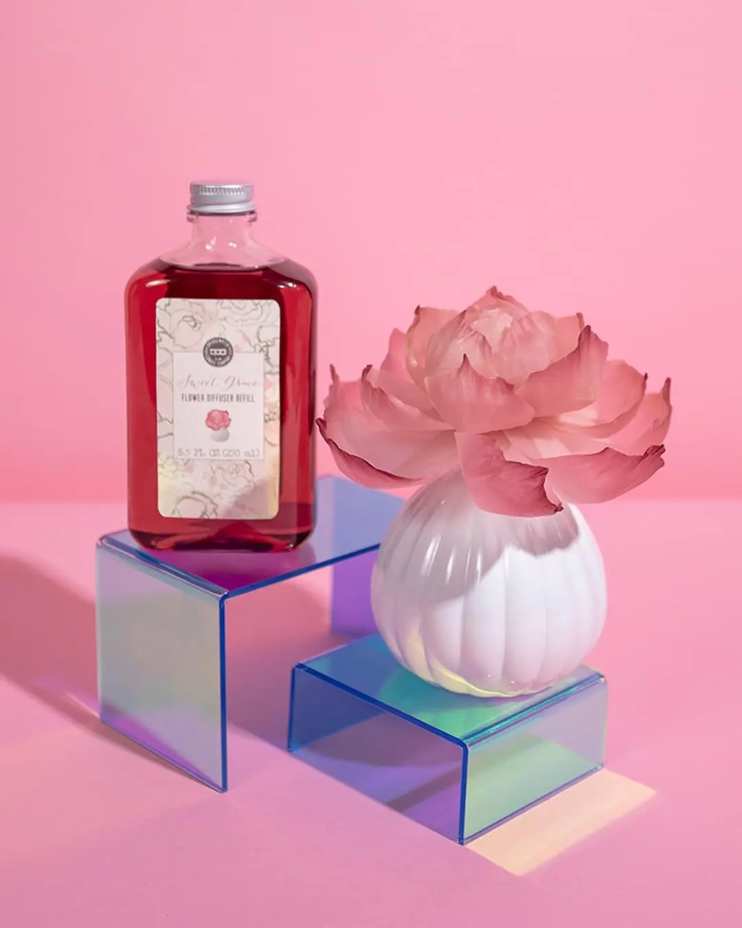 Flower diffuser refill oil Flower diffuser refill oil