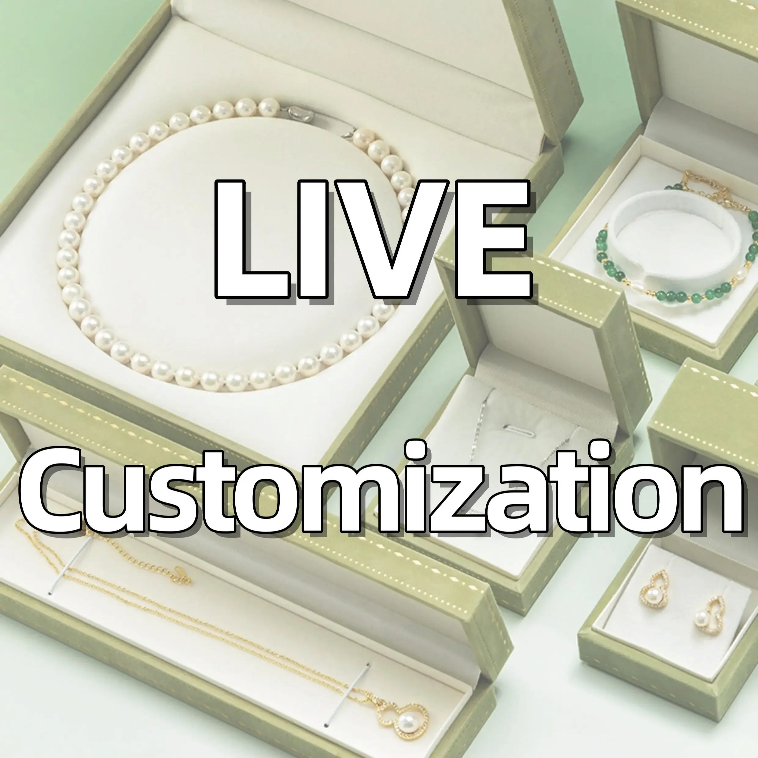 【NO.03 Customization】Natural Pearl Customization，Standard necklace length: 18 inches. For extended lengths, please order custom.