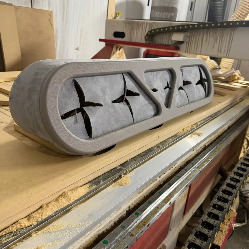 NEW V2 Speaker Rack 4 6.5” & 2 3.9” Tweeters