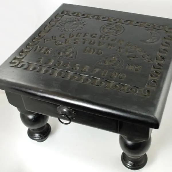 Spirit Board Altar Table w/ drawer