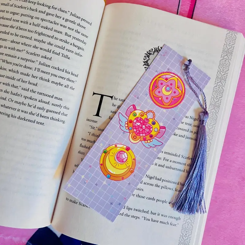 Magical Girl Bookmark