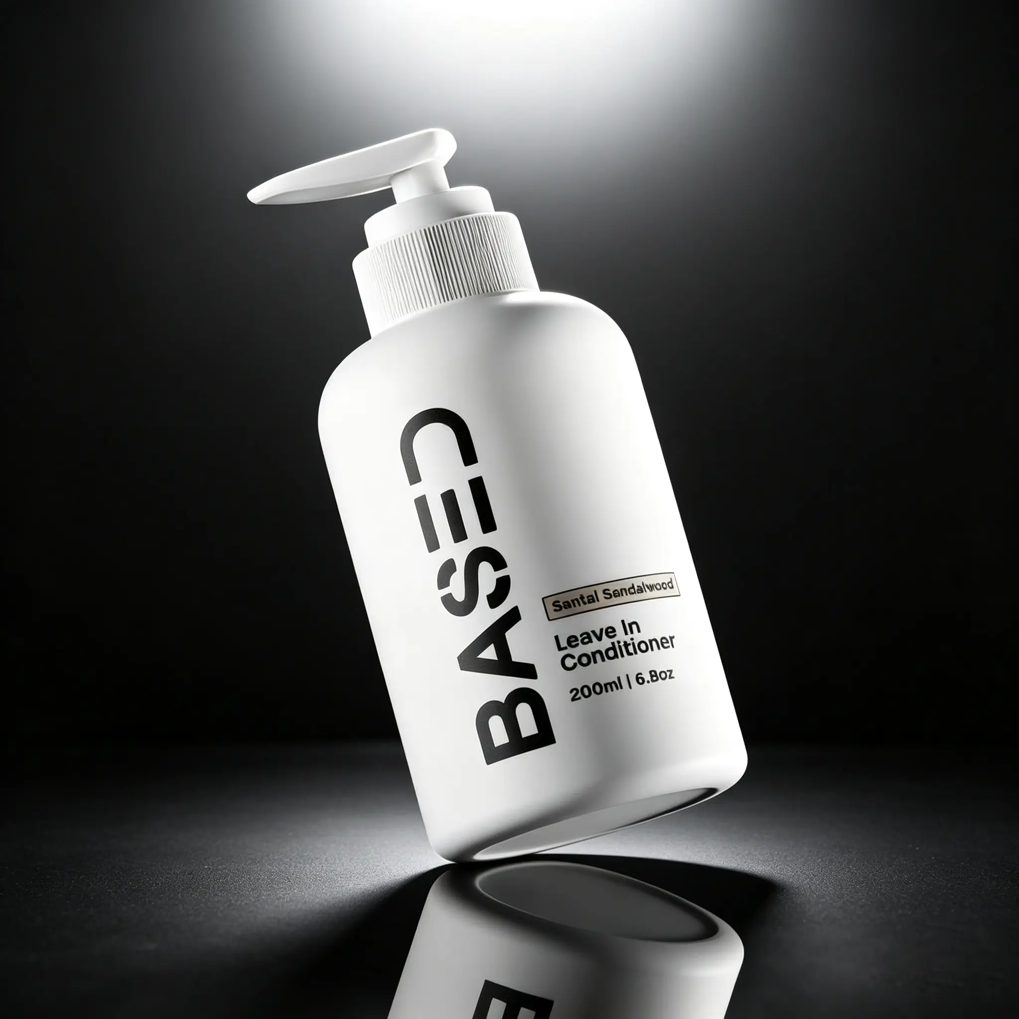 BASED Leave-in Conditioner, Instant Hydrating Anti-Frizz Hair Treatment, Simple & Effective All-Day Smoothing Leave-In Hair Care for Tamed, Silky Hair