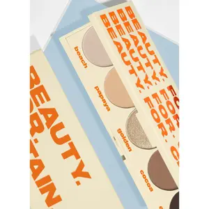 Playa to Palazzo: Eyeshadow Palette a collab with Allure Beauty Box