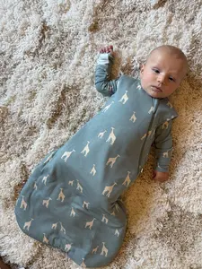 Transitional Swaddle Sleep Sack - Giraffe Moss / 2.5 TOG