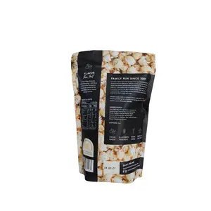 Miss Hannah's Garlic Peppercorn Popcorn - Vegan Gluten Free Dairy Free Roasted Garlic Herbs & Zesty Spices Blend