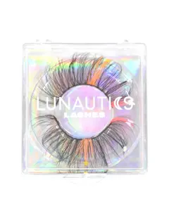 Sorbet Sparkle- Faux Mink Glam Glitter & Rhinestone Eyelashes