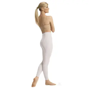 212 MAIN Men's Non-Run Footless Intimates Tights - White, 2XL, Light, Soft, Stylish, Simple, Woven, Breathable, Comfortable True Fit for Day Wear, Style