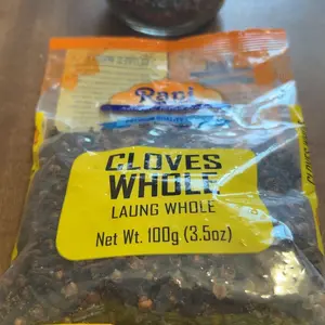 Rani Cloves Whole (Laung) 3.5oz (100g) Great for Food, Tea, Pomander Balls and Potpourri, Hand Selected, Spice ~ All Natural | NON-GMO | Kosher | Vegan