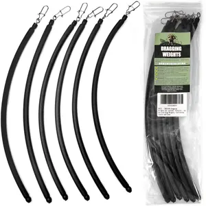 Dragging Weights for Catfish, No Snag Sinker Drag Drift Fishing Weight for Bottom Bouncing, Trolling, Drifting, Snagless Catfishing Sinker Tackle Gear and Equipment