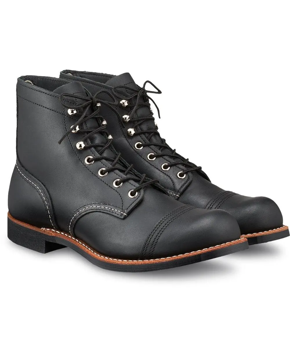 [8084-WIDE] MENS RED WING IRON RANGER (WIDE 2E WIDTH)