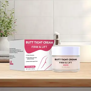 Caffeine & Peptide Buttocks Firming Cream - Hip Lifting & Tightening Treatment with Collagen - Cellulite Remover Cream, Skin Smoothing & Deep Hydrating for Elastic & Soft Skin