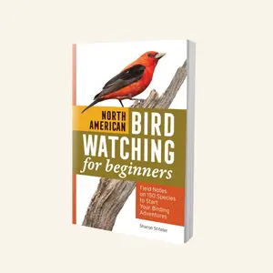 North American Bird Watching for Beginners: Field Guide to 150 Birds | Bird Identification w/ Full-Color Photos