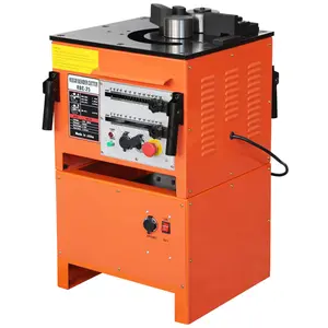 GARVEE Electric Rebar Bender & Cutter Machine Rebar Steel Bender 1''/25 mm Max Rebar Diameter, Bending Machine For Bending Rebar, Steel Bar, Steel Rod (1600W Rebar Bender and Cutter)