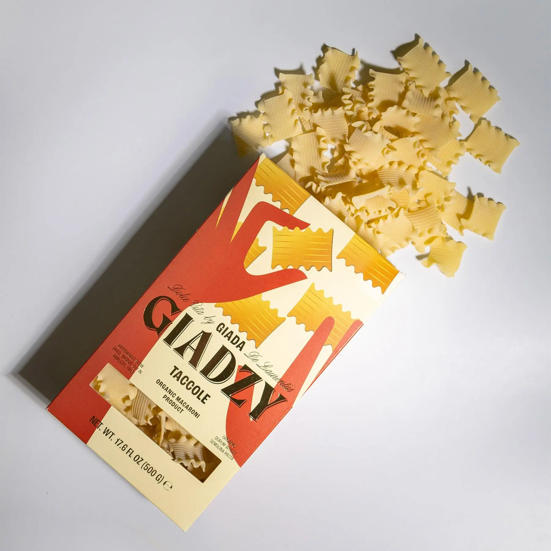Organic Taccole Pasta Organic Taccole Pasta