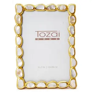 Keshi Mother Of Pearl Picture Frame - 5x7