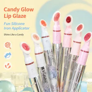 This 7-piece value pack features moisturizing, glossy chocolate-colored lip gloss that won't transfer. The soft brush and twist-up button make it easy to use. Lip Care Cosmetic