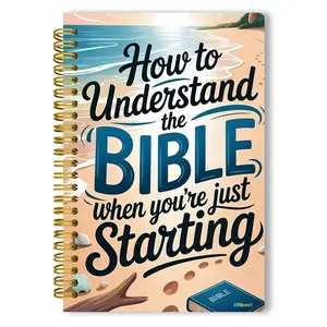 52-Week Bible Study Guide, Daily Reading & Prayer Planner, Portable Size, Faith Growth Journal, Explore Bible Strength