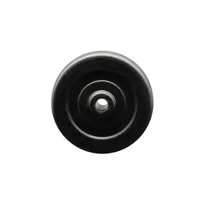 3" x 1.25" Hard Rubber Wheel Only - 3/8" Bore - 275 lbs Capacity per Wheel  -  Service Caster Brand