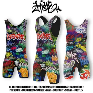 Level Up Your Wrestling Game with HYPE Singlets
